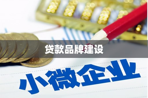 池上贷款品牌建设