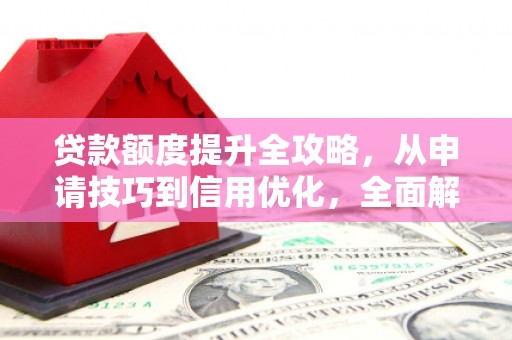 池上贷款额度提升全攻略，从申请技巧到信用优化，全面解析