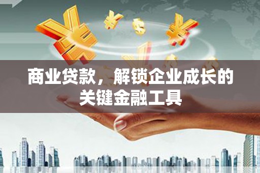 池上商业贷款，解锁企业成长的关键金融工具