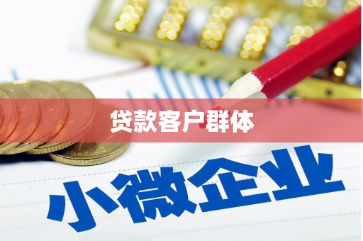 池上贷款客户群体