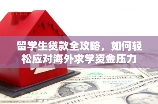 池上留学生贷款全攻略，如何轻松应对海外求学资金压力