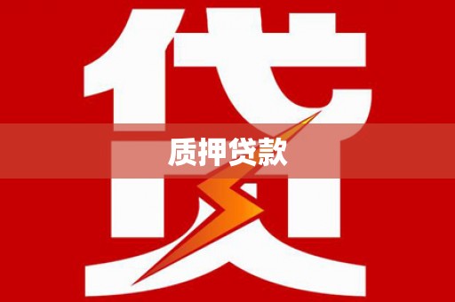 池上质押贷款