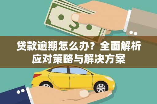 池上贷款逾期怎么办？全面解析应对策略与解决方案