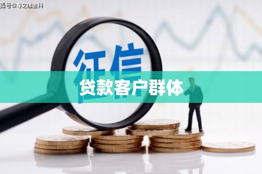 池上贷款客户群体