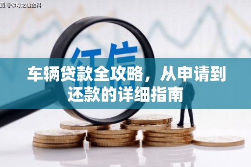 池上车辆贷款全攻略，从申请到还款的详细指南