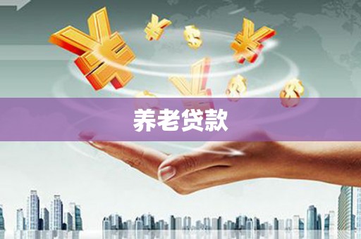 池上养老贷款