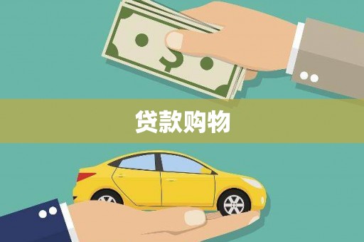 池上贷款购物