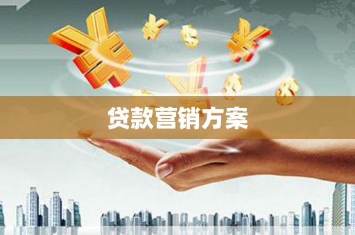 池上贷款营销方案