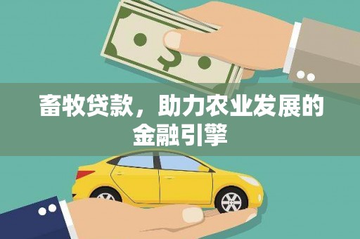 池上畜牧贷款，助力农业发展的金融引擎