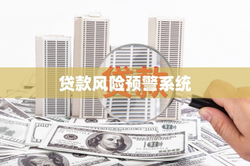 池上贷款风险预警系统