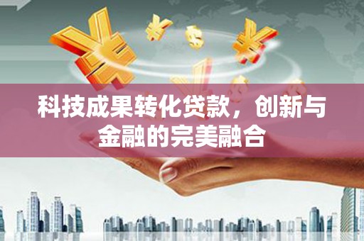 池上科技成果转化贷款，创新与金融的完美融合