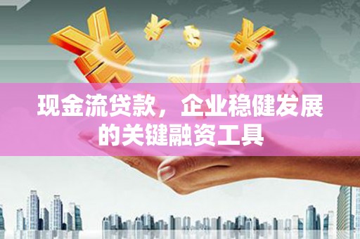 池上现金流贷款，企业稳健发展的关键融资工具