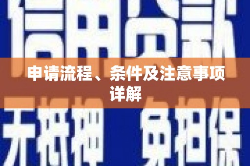 池上申请流程、条件及注意事项详解