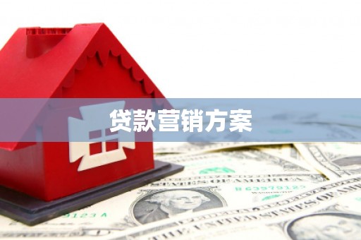 池上贷款营销方案