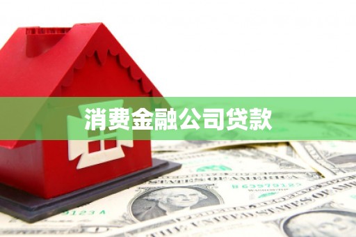 池上消费金融公司贷款