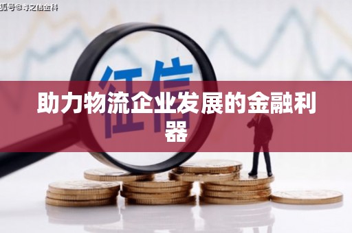 池上助力物流企业发展的金融利器
