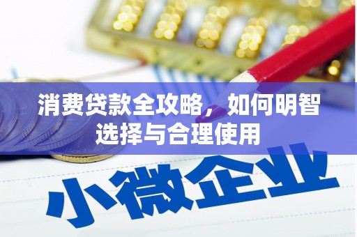 池上消费贷款全攻略，如何明智选择与合理使用