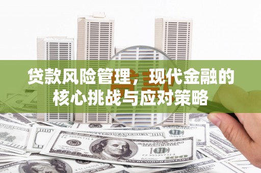 池上贷款风险管理，现代金融的核心挑战与应对策略