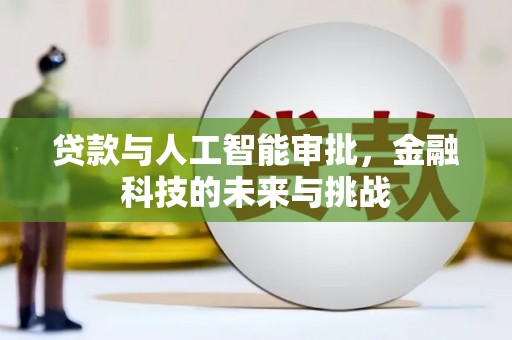池上贷款与人工智能审批，金融科技的未来与挑战