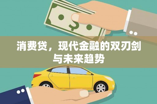 池上消费贷，现代金融的双刃剑与未来趋势