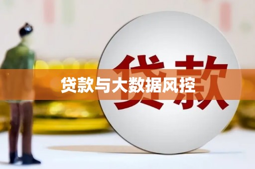 池上贷款与大数据风控