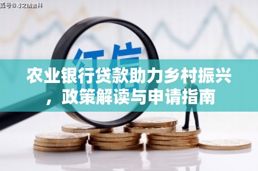 池上农业银行贷款助力乡村振兴，政策解读与申请指南