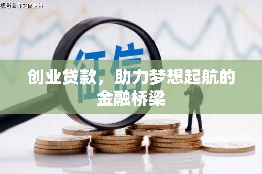 池上创业贷款，助力梦想起航的金融桥梁