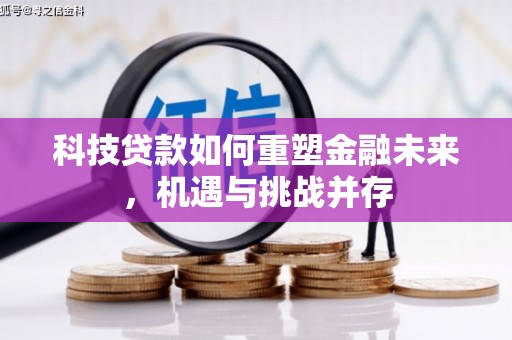 池上科技贷款如何重塑金融未来，机遇与挑战并存