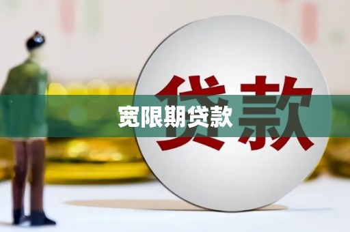 池上宽限期贷款