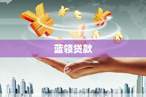 池上蓝领贷款