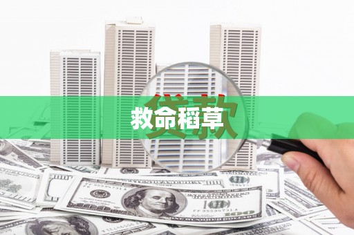 池上救命稻草