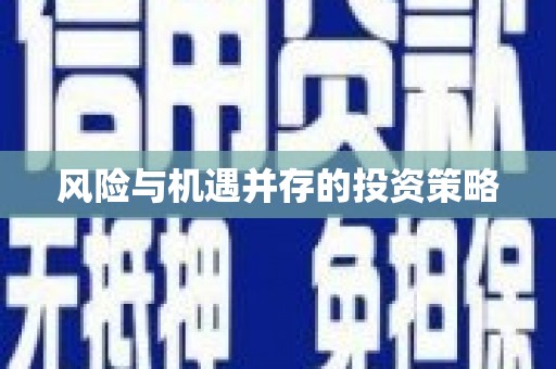 池上风险与机遇并存的投资策略