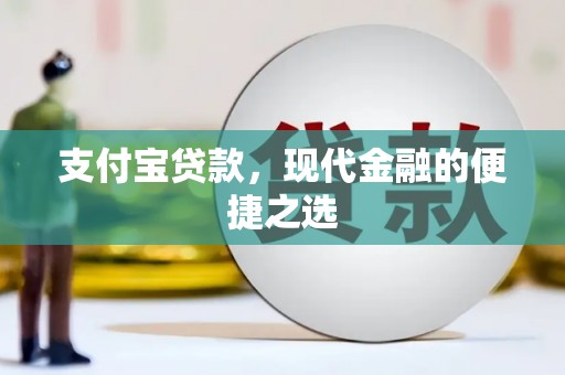 池上支付宝贷款，现代金融的便捷之选