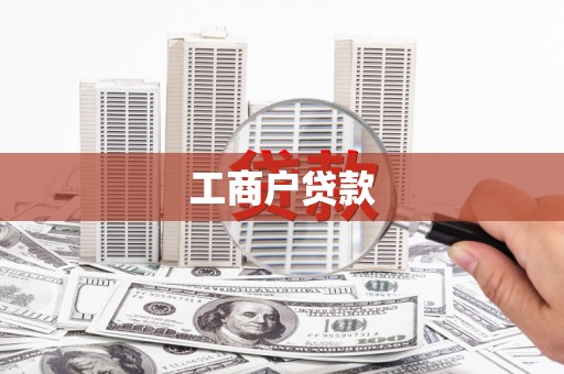 池上工商户贷款