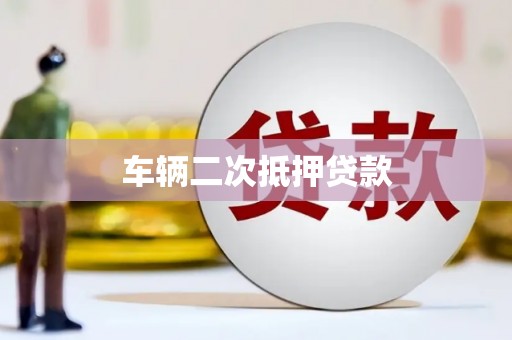 池上车辆二次抵押贷款
