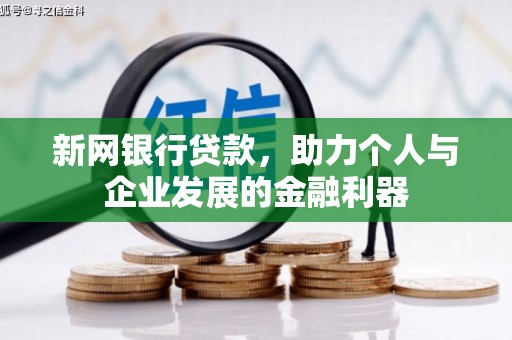 池上新网银行贷款，助力个人与企业发展的金融利器