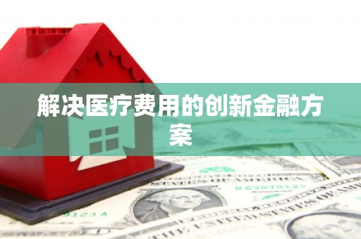 池上解决医疗费用的创新金融方案
