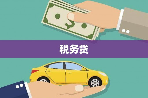 池上税务贷