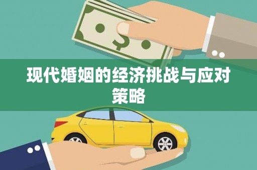 池上现代婚姻的经济挑战与应对策略