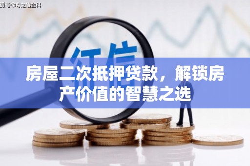 池上房屋二次抵押贷款，解锁房产价值的智慧之选