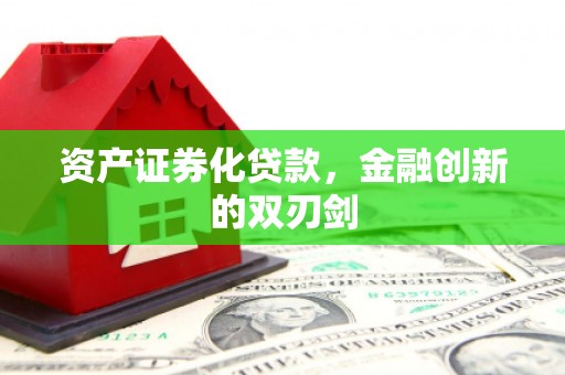 池上资产证券化贷款，金融创新的双刃剑
