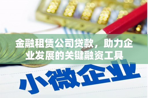 池上金融租赁公司贷款，助力企业发展的关键融资工具