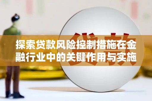 池上探索贷款风险控制措施在金融行业中的关键作用与实施策略