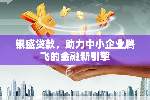 池上银盛贷款，助力中小企业腾飞的金融新引擎