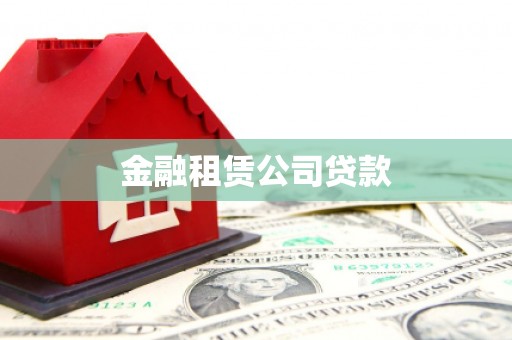 池上金融租赁公司贷款