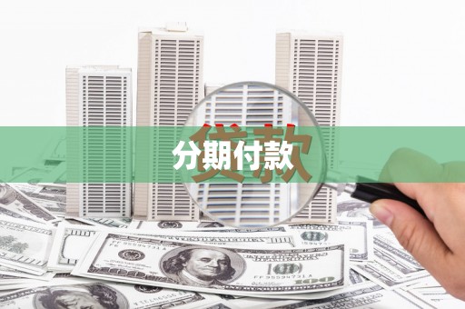 池上分期付款