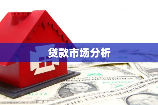 池上贷款市场分析
