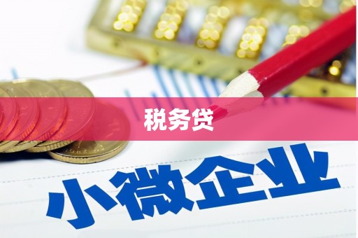 池上税务贷
