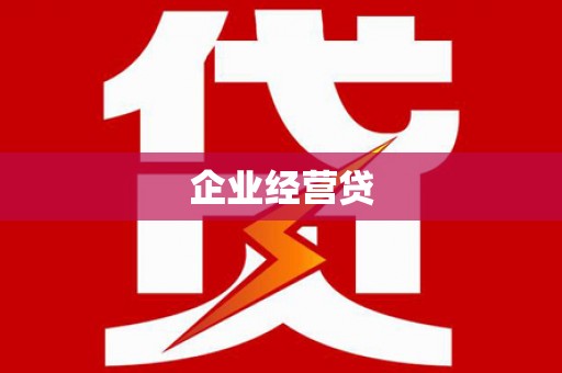 池上企业经营贷