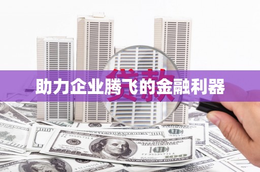 池上助力企业腾飞的金融利器
